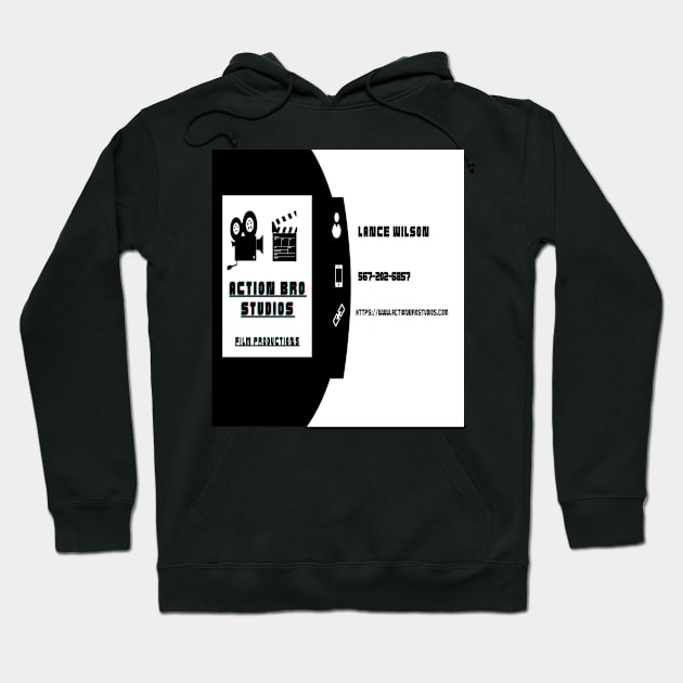 action bro contact Hoodie by Action bro studios merch